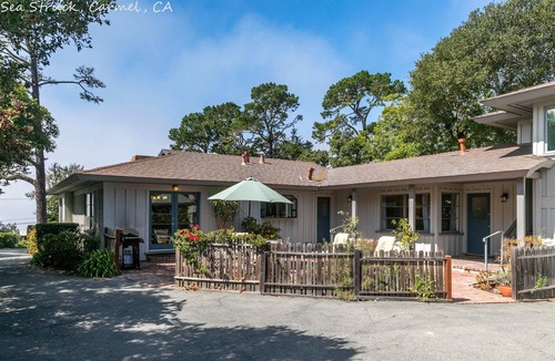 Northeast Carmel House | Sea Struck: Stunning Ocean Views Close to Golf Wine Tasting Shops Beach