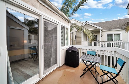 Dana Point Condo | Seaside Escape - Ocean Views of The Strands Beach! Restaurants! Fireplace!