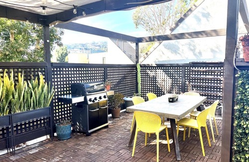 Beverly Grove Condo | Secluded Condo - 2 bed/2bath + Loft + Deck