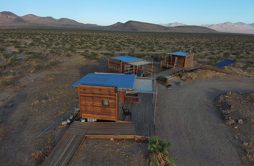 Ridgecrest Cabin | Secluded Desert House-Gateway to Death Valley