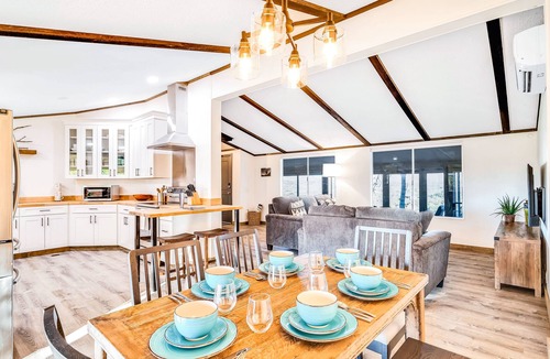 Joshua Tree Highlands House | Secluded home on 5 acres with stunning views, fast WiFi, grill, & screened patio