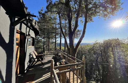 Mill Valley Cabin | Secluded In Town Cabin in the Woods
