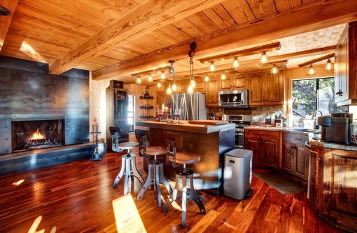 Blue Jay Ski Chalet | Secluded Luxury Chalet - Bespoke Finishes, Hot Tub, Decks, Firepits, and Grill