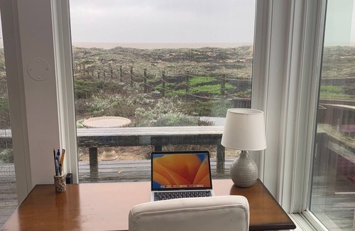 Castroville House | Secluded Monterey Bay Beach Front Home. No shoes required.
