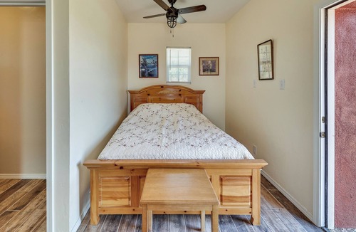 Perris Apartment | Secluded Studio Near Lake Perris Recreation Area!