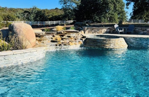 Murrieta House | Secluded Temecula Chateau with Pool, Chef's Kitchen, Barbecue, Organic Garden