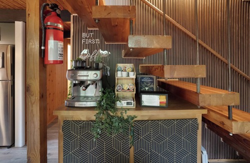 Camp Nelson Cabin | Sequoia A-frame Nirvana: Modern + Views + Hot Tub + Cozy Fireplace+Pet Friendly