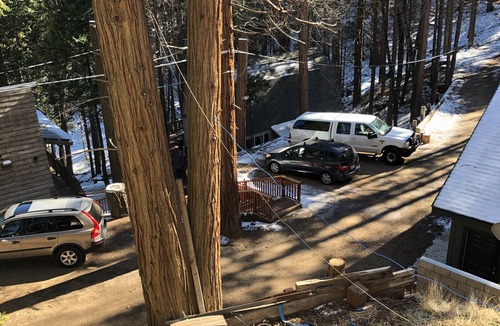 Posey Cabin | Sequoia National Forrest CabinK