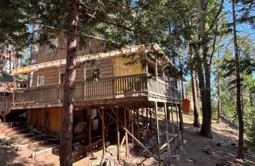 Posey House | Sequoia National Forest CabinK