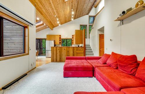 Anchor Bay House | Sequoia Sunset