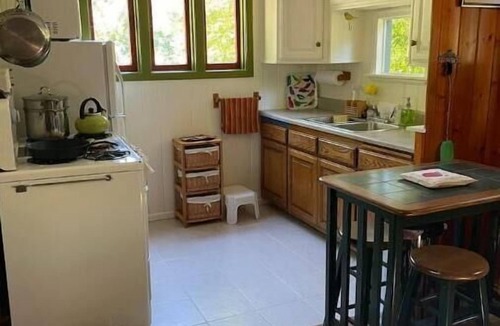California Hot Springs Cabin | Sequoias Creekside2/Cozy Garden Cabin