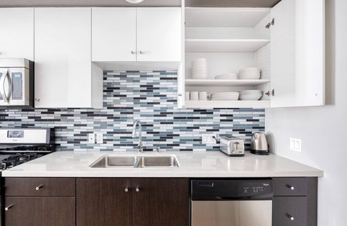 Little Tokyo Apartment | Serene Downtown 1BR w/ Gym & Pool, close to Staples Center, by Blueground