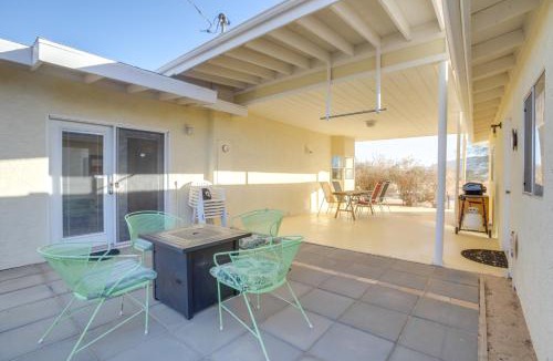 Twentynine Palms House | Serene Home with Yard - 8 Mi to Joshua Tree!