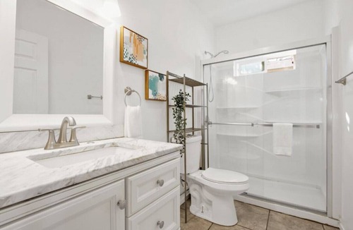 Valinda House | Serene La Puente Retreat: 2-Bedroom Sanctuary with Backyard Grill and High-Speed Internet