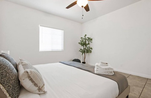 Valinda House | Serene La Puente Retreat: 2-Bedroom Sanctuary with Backyard Grill and High-Speed Internet