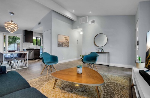 Cathedral City Cove House | Serene Majestic Views & Walkable to Virtually All!