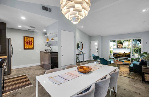 Cathedral City Cove House | Serene Majestic Views & Walkable to Virtually All!