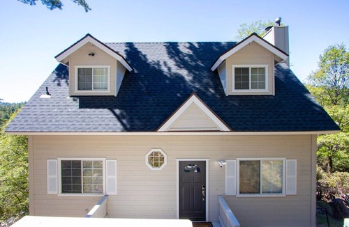 Lake Arrowhead House | Serene retreat with fireplace, views, & games!