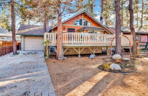 Big Bear House | Serene Splendors #2538