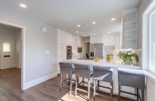 Orange House | Serene Upgraded Home: Pool w/Gate, Game Room