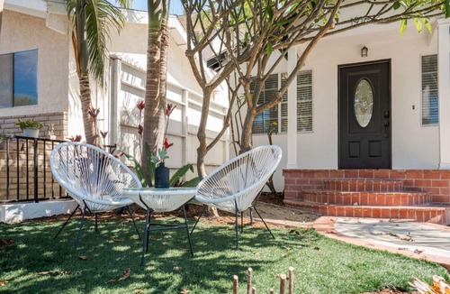 Eastside House | Serene+Yard+Porch&EZ Bike2beach W/D+FreeParking