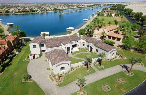 Indio House | Shadow Lake - An Exclusive Lakefront Paradise