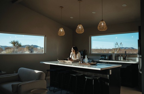 Joshua Tree House | ShangriLa: Deck w/Hot Tub and Cowboy Pool