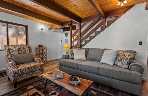 Woodlands House | Shepherd's Cabin - Gambrel cabin, spacious while still being cozy and inviting!