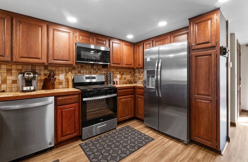 Patton Condo | Shores Lakefront Condo - Lakefront Condo, Walk to Village, Dock, Pool