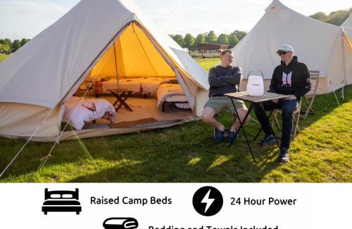 Towcester Other | Silverstone Glamping and Pre-Pitched Camping with intentsGP