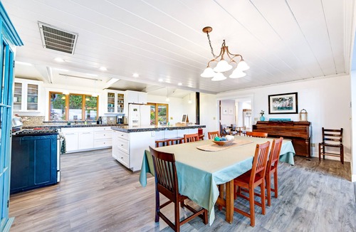 Mendocino House | Single-Level Ocean View Getaway w/Private Hot Tub, Free WiFi & Wood Stove