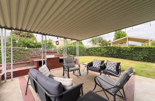 Hacienda Heights House | Single-Story｜Lush Backyard for Pets｜Garage Access｜Month2Month available #42099