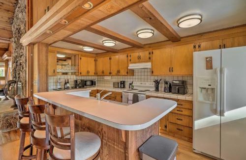 Tahoe Sierra Estates House | Ski and Soak Hot Tub Haven in Tahoe City!
