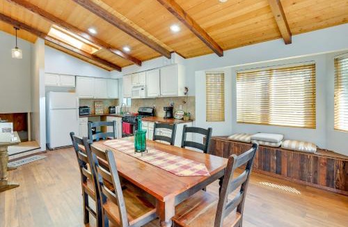 Big Bear House | Ski, Boat, and Hike Big Bear Home with Fire Pit!