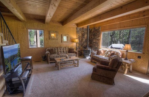Tahoe Island House | Sky Meadows Home