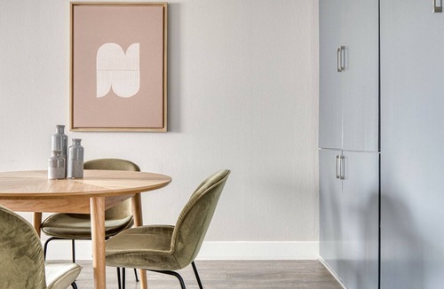 Rampart Village Apartment | Sleek Koreatown 2BR w/ Pool & Gym, near 6th St Bars, by Blueground