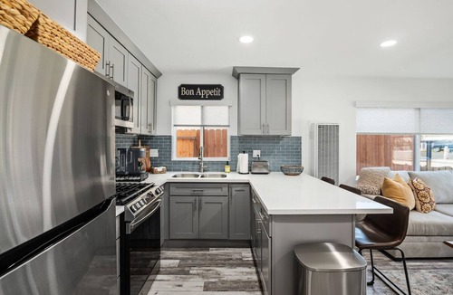 Capistrano Beach House | Sleeps 4 by the beach. Horseshoe and fire pit in private yard.
