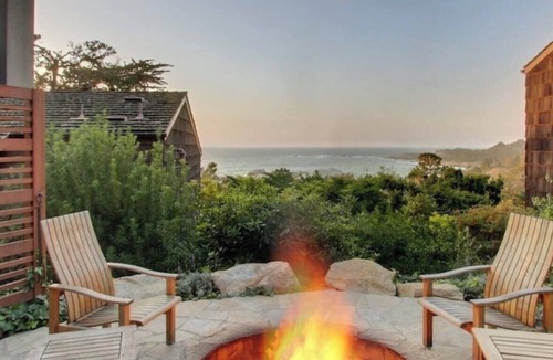 Carmel Highlands Condo | Sleeps 4, Oceanview Suite From Private Balcony!