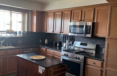 North Hills West House | Smart 2 bedroom house with a pool and garden view Sleeps 6 .Near CSUN