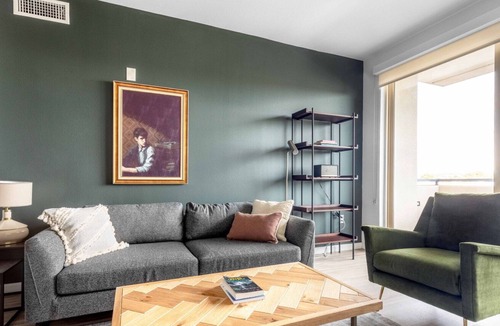 Westchester Apartment | Smart Westchester 1BR w/ Gym, Pool, nr. Venice Beach, by Blueground
