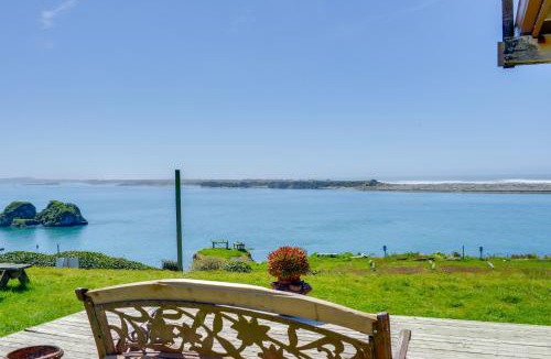 Smith River House | Smith River Home with Boat Launch and Ocean Views