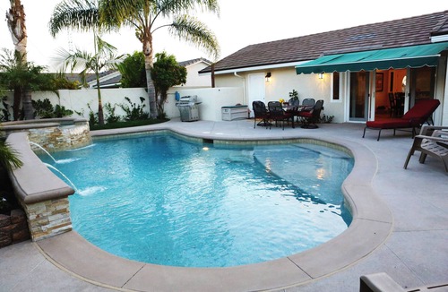 Hermosa Village House | Snazzy Pool/Jacuzzi Home: 1/2 mi Walk to Disney