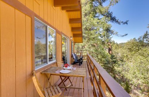 Arrowbear Lake House | Snow Valley Hideaway Arrowbear Lake Retreat