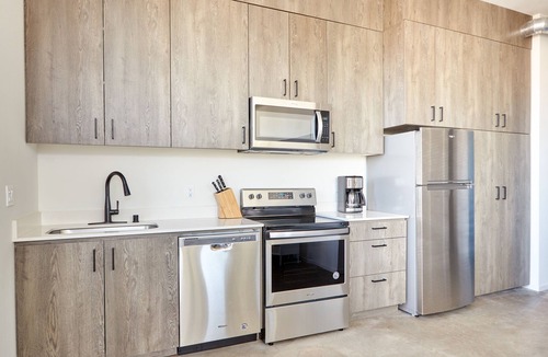 North Park Apartment | Sonder at Jackwill Flats | One-Bedroom Apartment w/ Balcony