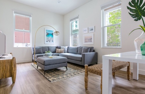 Downtown San Diego Apartment | Sonder | State Suites | Stunning 2BR + Balcony