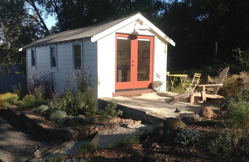 Petaluma Cottage | Sonoma Country Cottage, On 50 Acre Ranch - Big Views, A Magical Spot.