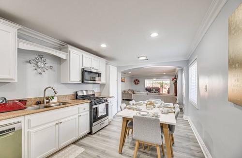 Compton House | South Central Los Angeles Home w/Patio