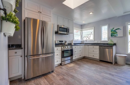 South Mission Beach Condo | South Mission Tranquil Bay Side, Gorgeous Ground Level Unit w/AC