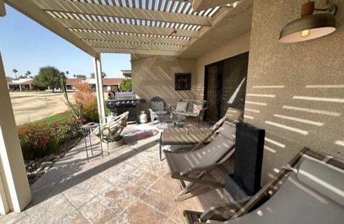 Palm Desert Villa | Spacious 1 BR villa on golf course with epic views!