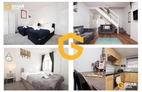Plasnewydd House | Spacious 3-Bed Contractor Base Sleeps 6 Free Parking Cardiff City